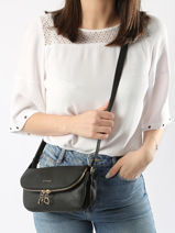 Sac Bandoulire S Tradition Cuir Etrier Multicolore tradition ETRA059S-vue-porte