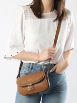 Sac Bandoulire S Tradition Cuir Etrier Beige tradition ETRA059S-vue-porte