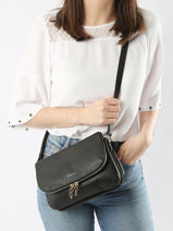 Sac Bandoulire M Tradition Cuir Etrier Multicolore tradition ETRA059M-vue-porte