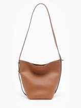 Sac Port paule Sac  Dos S Cavalier Cuir Etrier Beige cavalier ECLR126S