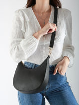 Sac Bandoulire M Tradition Cuir Etrier Multicolore tradition ETRA102M-vue-porte