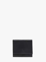 Leather Wallet Madras Etrier Blue madras EMAD097