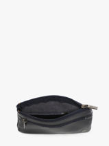 Coin Purse Madras Leather Etrier Blue madras EMAD612-vue-porte