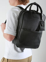 Backpack Light 1 Compartment Etrier Gray light ELIG8271-vue-porte