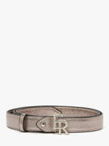 Adjustable Belt Jolly Leather Etrier Brown jolly EJOL414C
