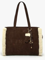 Shopper M Alpin Leather Etrier Brown alpin EALP140M