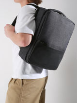 Sac De Voyage Cabine Hybride Light Etrier Gris light ELIG906S-vue-porte