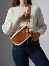 Sac Banane Alpin Cuir Etrier Beige alpin EALP022M-vue-porte