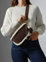 Sac Banane Alpin Cuir Etrier Marron alpin EALP022M-vue-porte