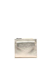 Coin Purse Leather Etincelle Irise Etrier Gold etincelle irisee EETI810