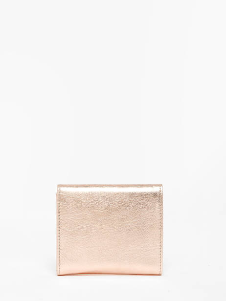 Card Holder Leather Etincelle Irisée Etrier Pink etincelle irisee EETI113 other view 2