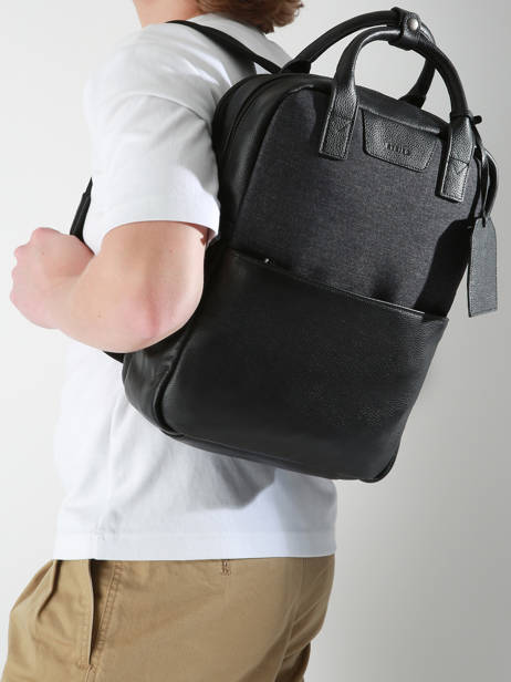 2-compartment Light Backpack Etrier Gray light ELIG8272 other view 1