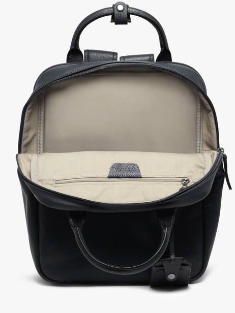 Leather Flandres Backpack Etrier Blue flandres EFLA8272 other view 3