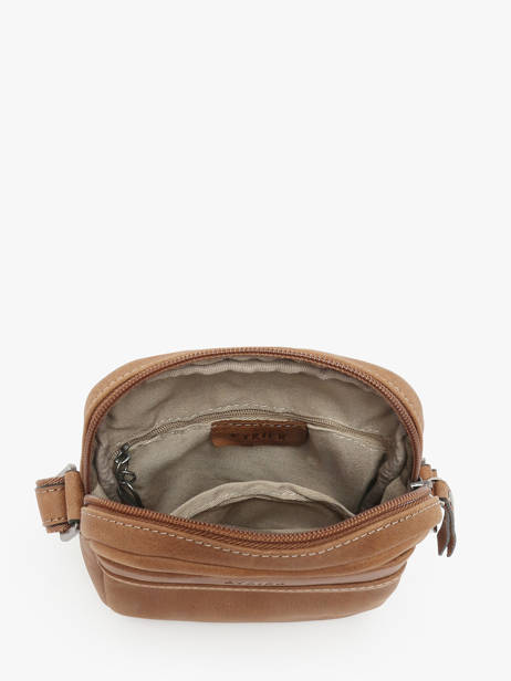 Leather Spider Crossbody Bag Etrier Brown spider ESPI704S other view 3