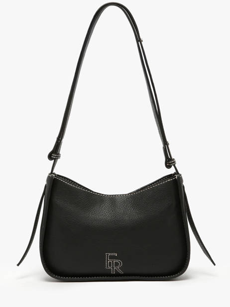 Crossbody Bag M Foudre Leather Etrier Black foudre EFOD089M other view 3