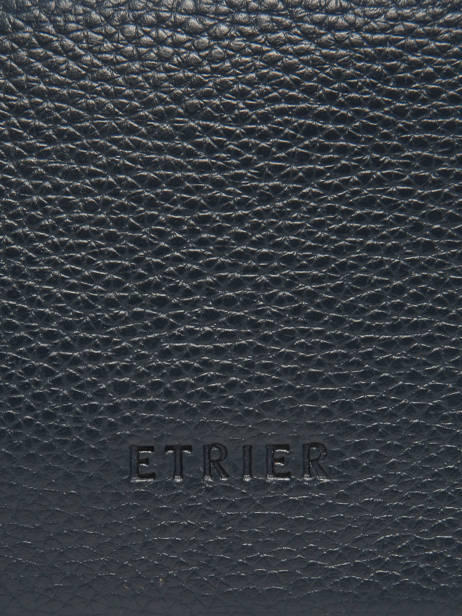 Leather Flandres Men's Pocket Etrier Blue flandres EFLA733S other view 5